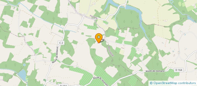 localisation de l'entreprise MADAME FERNANDE ZACCHELLO  HONTANX