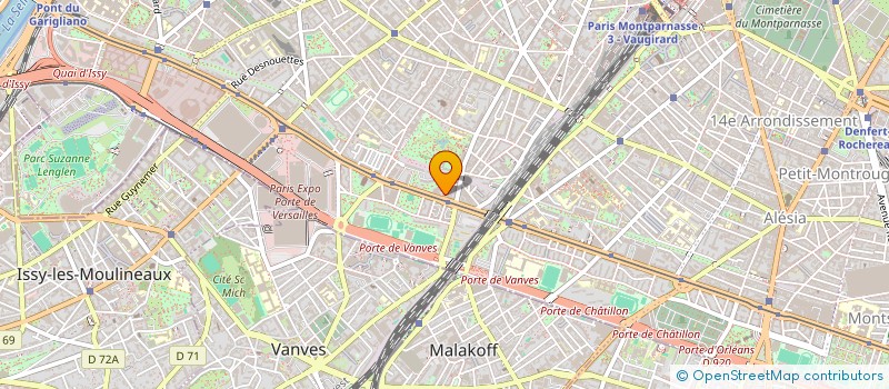 localisation de l'entreprise MADAME FERNANDES AFONSO  PARIS