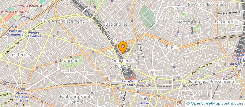 localisation de l'entreprise MADAME FERNANDEZ ROSARI YOKA RAJAH  PARIS