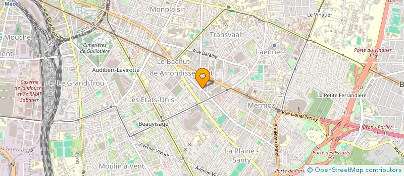 localisation de l'entreprise MADAME FEROUDJA BENZAI  LYON