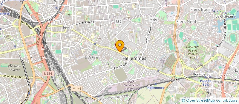 localisation de l'entreprise MADAME FERROUDJA MAIFI à LILLE