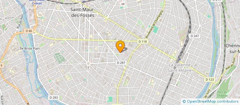 localisation de l'entreprise MADAME FERYALE MOUSLIM  PARIS