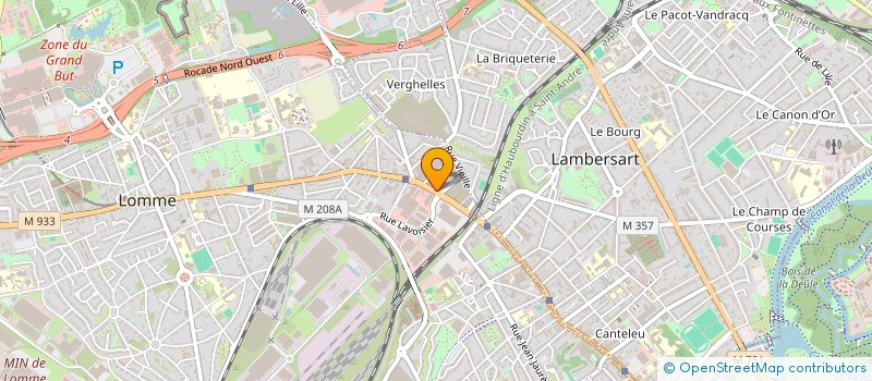 localisation de l'entreprise MADAME FERYEL NACER  LILLE