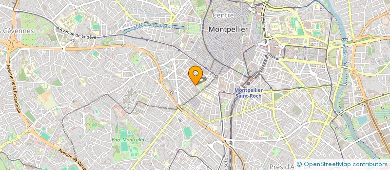 localisation de l'entreprise MADAME FETHIA BOUKELLIF à MONTPELLIER