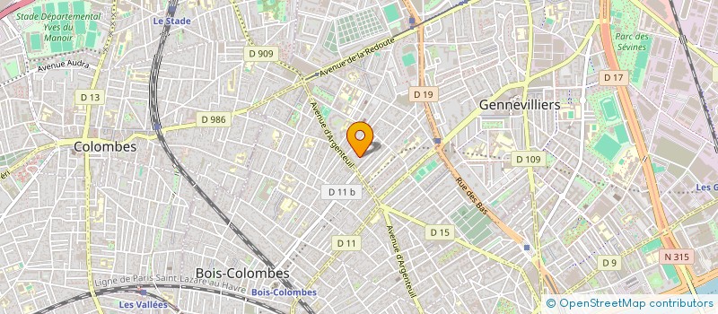 localisation de l'entreprise MADAME FETHIA KAHLA à ASNIERES-SUR-SEINE