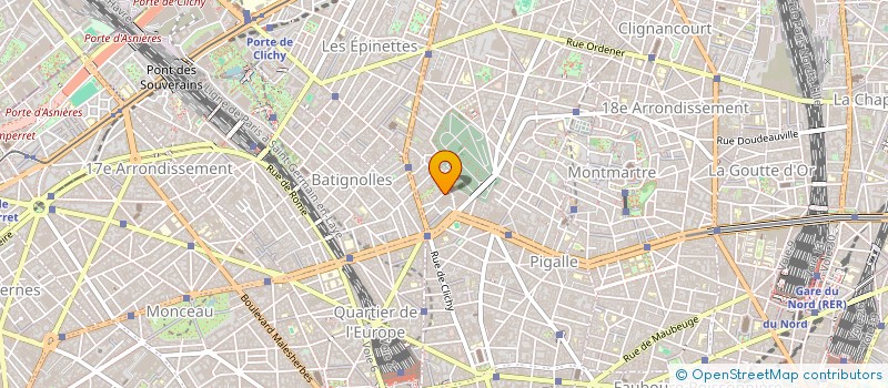 localisation de l'entreprise MADAME FETTOUM GHALI  PARIS