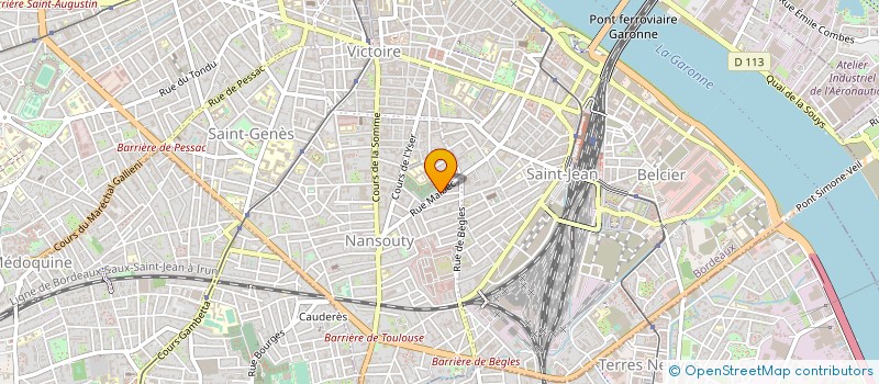 localisation de l'entreprise MADAME FETTOUMA DJIID à BORDEAUX