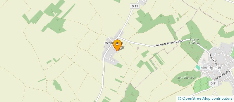 localisation de l'entreprise MADAME FETTOUMA EL HARMAKA  MACEY