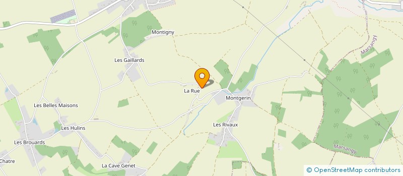 localisation de l'entreprise MADAME FETTOUMA TOUAHRI  EGRISELLES-LE-BOCAGE