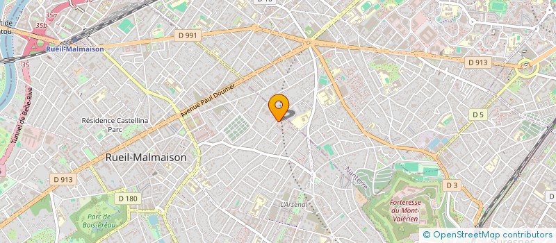 localisation de l'entreprise MADAME FEYROUZ MEHAZZEM à RUEIL-MALMAISON