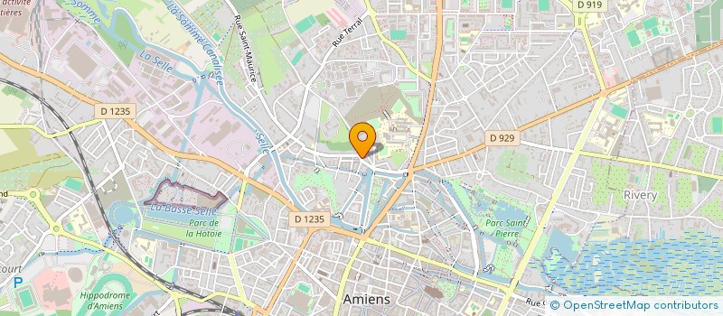 localisation de l'entreprise MADAME FEZIRE GADO à AMIENS