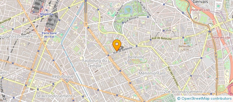 localisation de l'entreprise MADAME FFLUR PAGE  PARIS