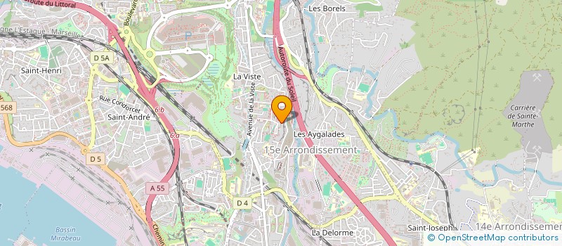 localisation de l'entreprise MADAME FIALA AYADI à MARSEILLE