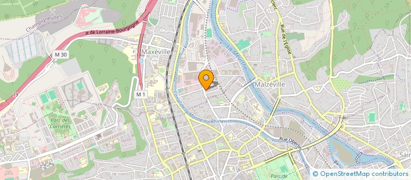 localisation de l'entreprise MADAME FICHINI NGOUNOU NGASSAMDJIOYA  MAXEVILLE