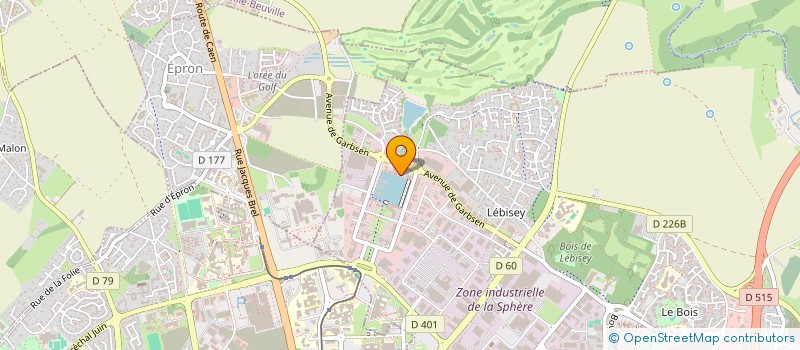 localisation de l'entreprise MADAME FIDEGNON HOUEDANOU  HEROUVILLE-SAINT-CLAIR