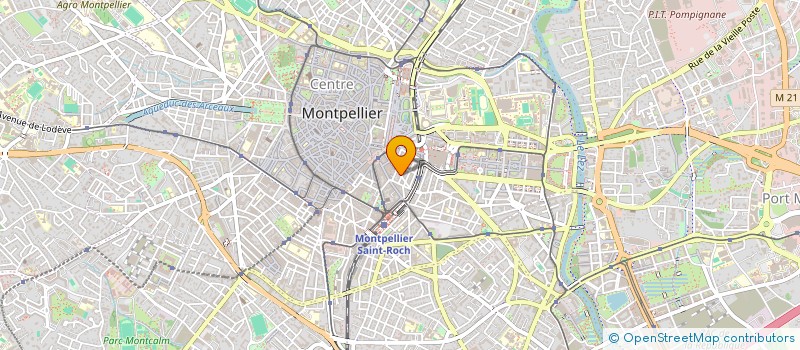 localisation de l'entreprise MADAME FIDELA LORENZO à MONTPELLIER