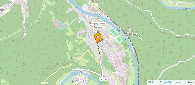 localisation de l'entreprise MADAME FIDES STRANGOLINO  BOGNY-SUR-MEUSE