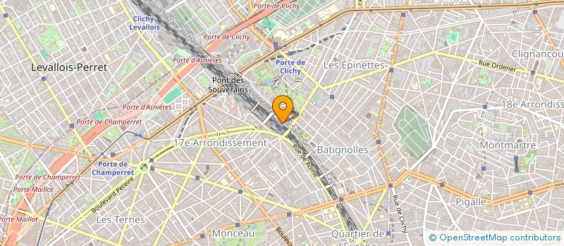 localisation de l'entreprise MADAME FIDIA LOVE LECONTE  PARIS