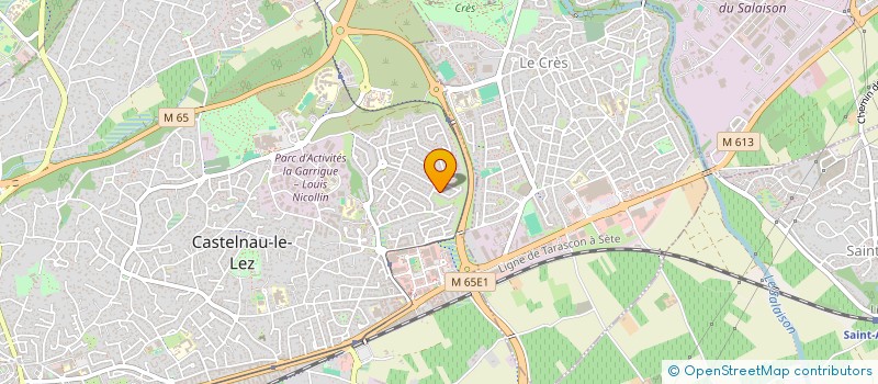 localisation de l'entreprise MADAME FIFAME MADINA ZANFONGNON à CASTELNAU-LE-LEZ