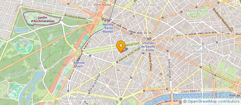 localisation de l'entreprise MADAME FIFI HAMMOUD  PARIS