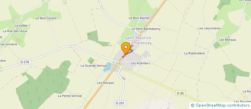 localisation de l'entreprise MADAME FIGEN ALTUN à TOUROUVRE AU PERCHE