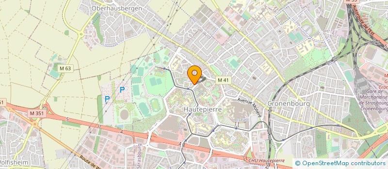 localisation de l'entreprise MADAME FIGUEIRA MOSTARDINHA à STRASBOURG