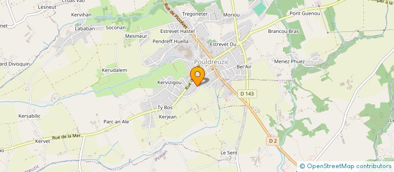 localisation de l'entreprise MADAME FILIPA PINTO PENTEADO  POULDREUZIC