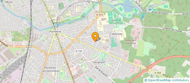 localisation de l'entreprise MADAME FILIZ BABUSCU à LE MANS