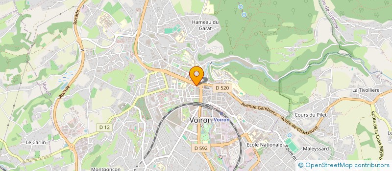 localisation de l'entreprise MADAME FILIZ BASAR  LA FRETTE