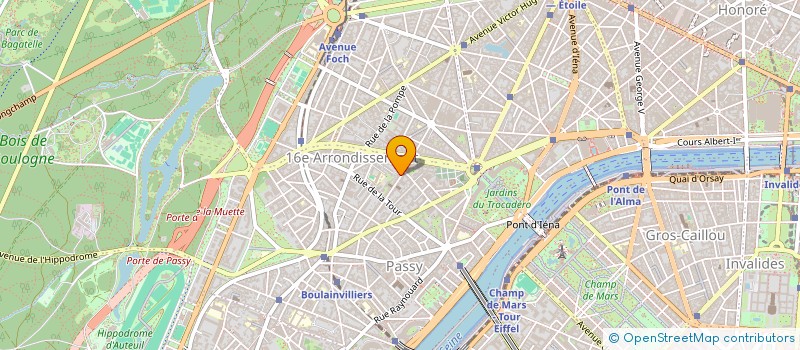 localisation de l'entreprise MADAME FILIZ-ISIL UCUNCUOGLU  PARIS