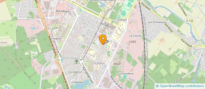 localisation de l'entreprise MADAME FILIZ KARAMAN à ORLEANS