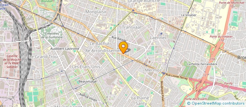 localisation de l'entreprise MADAME FILIZ YAVUZ  LYON