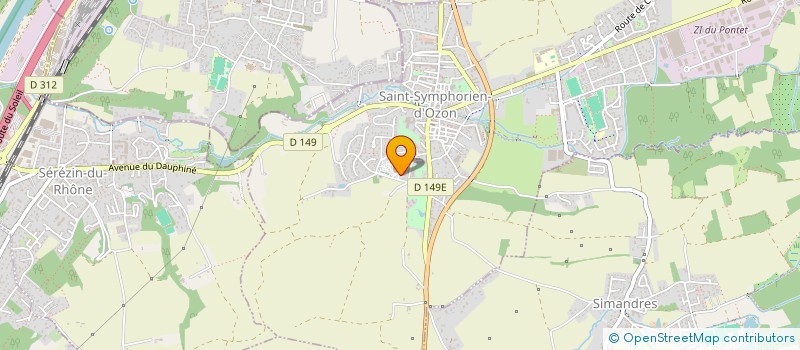 localisation de l'entreprise MADAME FILOMENA LOMBARDI  TERNAY