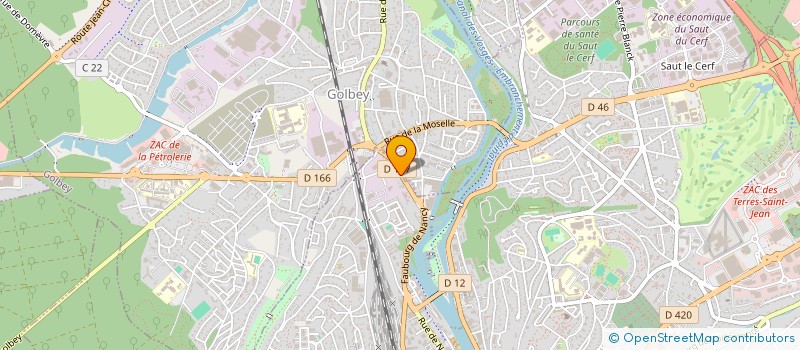 localisation de l'entreprise MADAME FILOMENE PEDATELLA  EPINAL