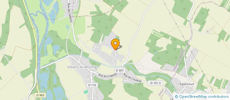 localisation de l'entreprise MADAME FILOMENE TIBERIO à VILLIERS-LE-MORHIER