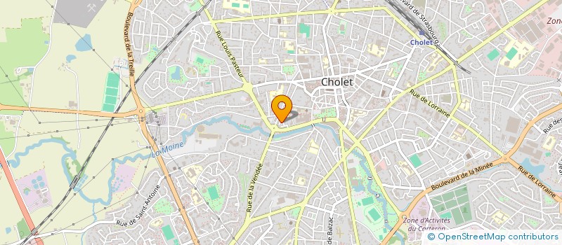 localisation de l'entreprise MADAME FILSAN MOHOMED BOUH à CHOLET