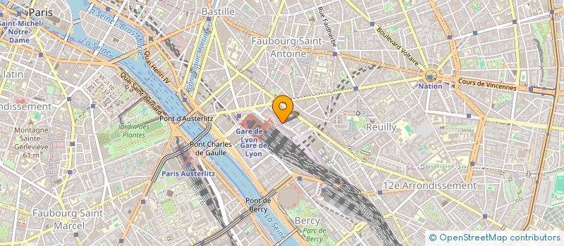 localisation de l'entreprise MADAME FILY MACALOU  PARIS