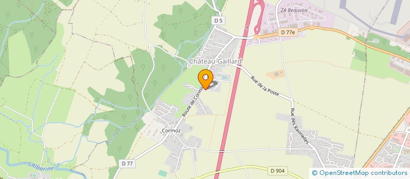 localisation de l'entreprise MADAME FINA LOPEZ à CHATEAU-GAILLARD