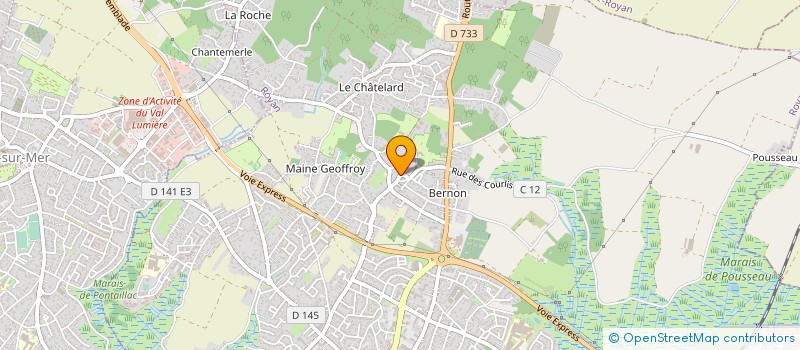 localisation de l'entreprise MADAME FINA THEONEST à ROYAN