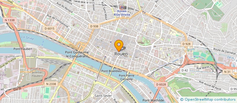 localisation de l'entreprise MADAME FINCHEN DOLNE à ROUEN