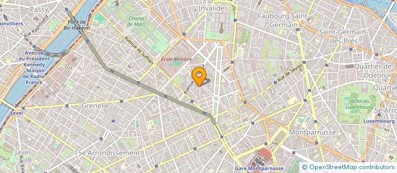 localisation de l'entreprise MADAME FINELLA-ANNE GUYARD  PARIS