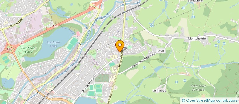 localisation de l'entreprise MADAME FIOLA LASNE  BLANZY