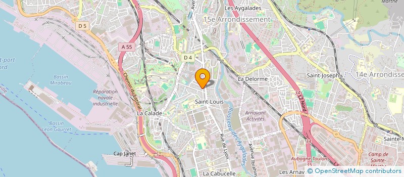 localisation de l'entreprise MADAME FIONA ALASTRA à MARSEILLE