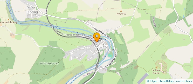 localisation de l'entreprise MADAME FIONA AMAR  SARREINSMING