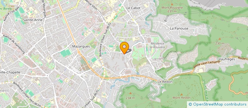 localisation de l'entreprise MADAME FIONA AMAR à MARSEILLE