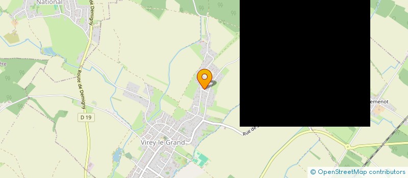 localisation de l'entreprise MADAME FIONA BELPOMO  VIREY-LE-GRAND
