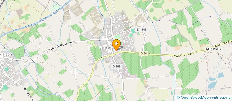 localisation de l'entreprise MADAME FIONA BERTRAND  LANSARGUES