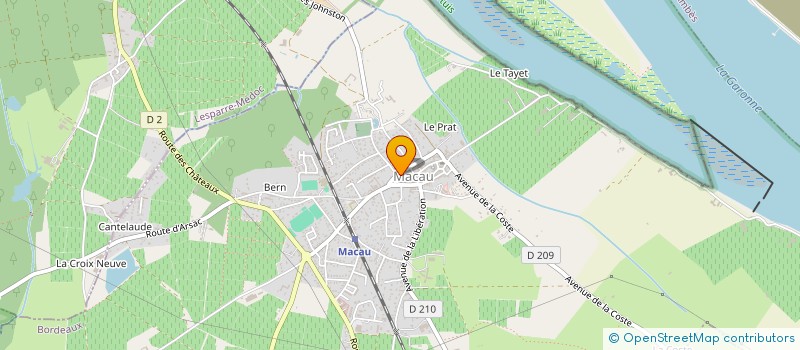 localisation de l'entreprise MADAME FIONA BONATO  MACAU