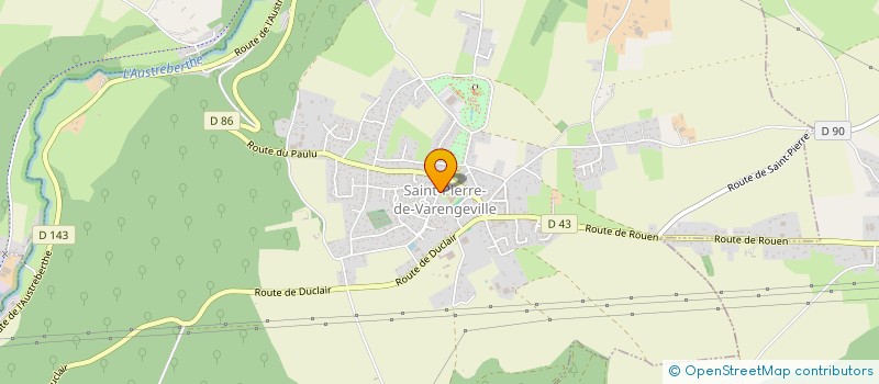 localisation de l'entreprise MADAME FIONA BONHAUME  BOUVILLE