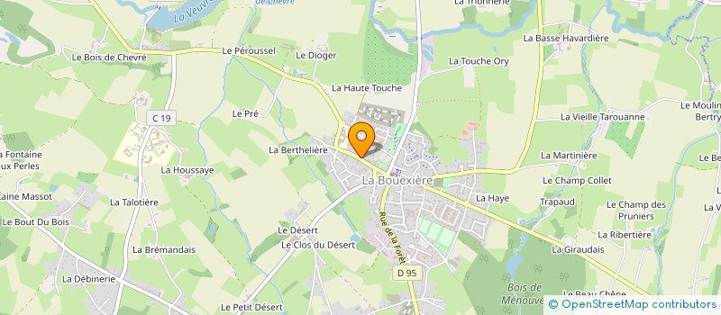 localisation de l'entreprise MADAME FIONA BONNOUVRIER  RENNES